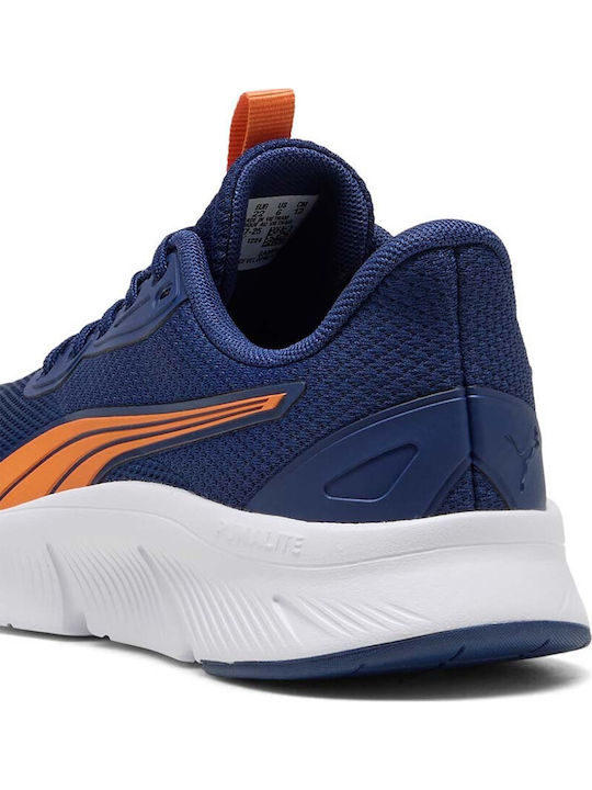 Flexfocus Lite Kinder Sportschuhe Laufen mit Schnürsenkeln Blau