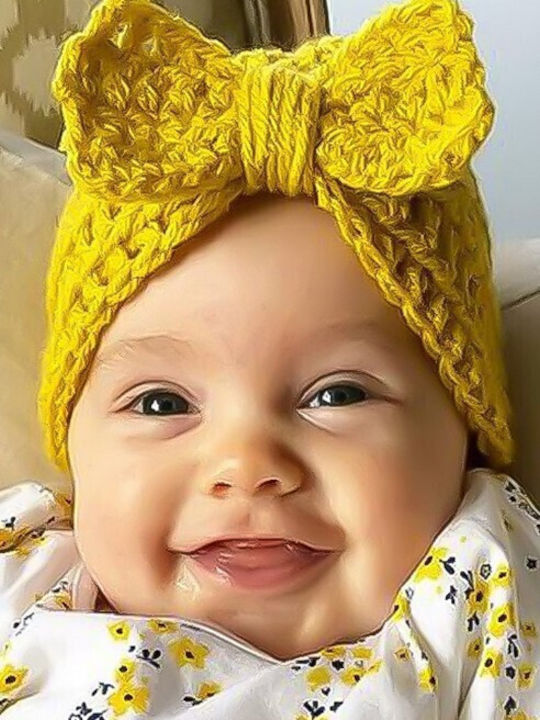 TakTakBaby Turban in Black Color