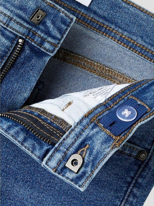 Pantalon Pentru Copii Denim Albastru