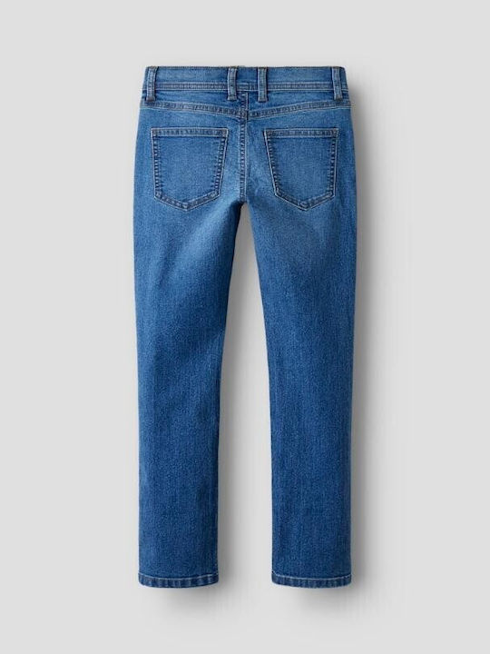 Pantalon Pentru Copii Denim Albastru