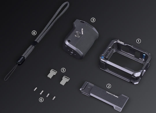 Telesin Βάση Στήριξης Action Cameras για GoPro