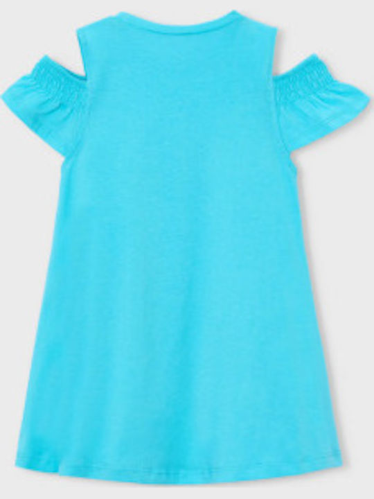 Mayoral Kinderkleid Light Blue