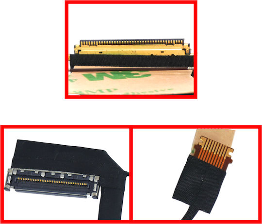 Flex Cable Screen for Laptop HP Elitebook x360 1040 G4, G5, 1050 G5