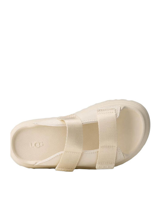Kids' Slides Beige