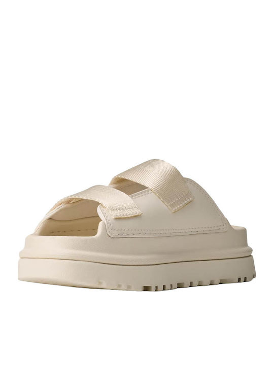 Kids' Slides Beige