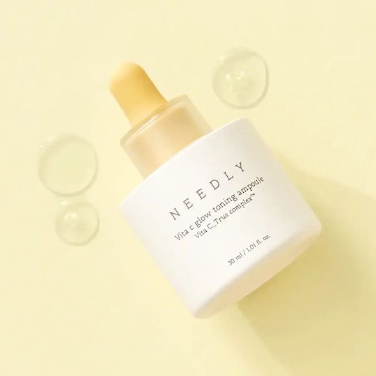 Needly Vita C Glow Serum Προσώπου για Λάμψη 30ml