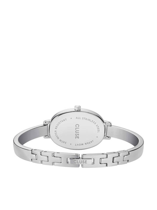 Cluse Womens Watch 30mm Battery With Silver Metal Bracelet
