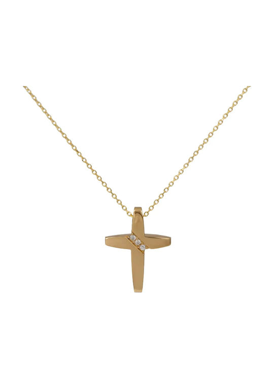 Gold Cross 14K