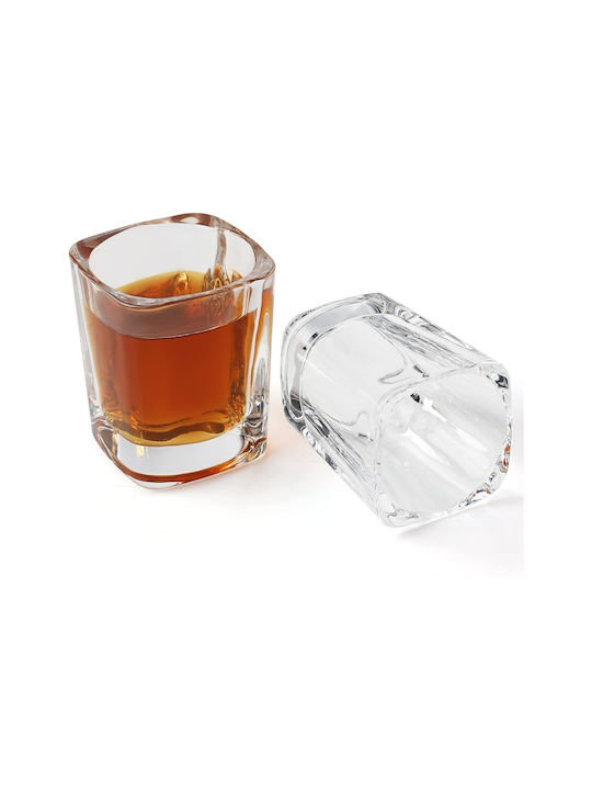 Belle Vous Shot Glasses made of Glass 60ml 12pcs