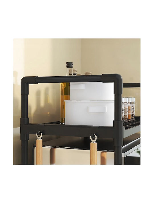 Kunststoff Mikrowellenofen Basis 49x48x32cm Schwarze