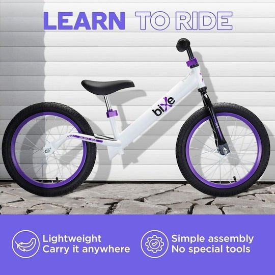 Bixe Bicicletă de Echilibru pentru Copii Violet