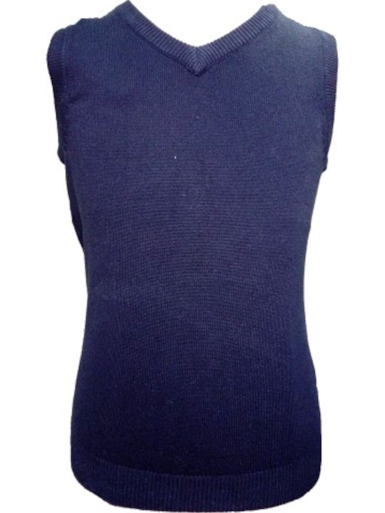Kinderveste Ärmellos Marineblau