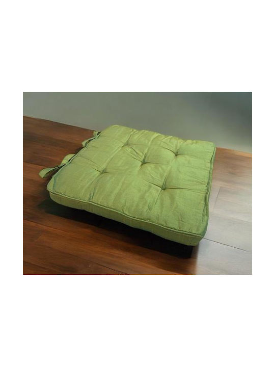Linea Home Μαξιλάρι Καρέκλας Κήπου Lime Πράσινο 40x40εκ.