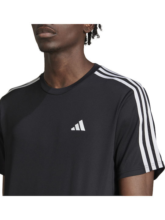 TR-ES Base Aeroready Athletic T-shirt Black