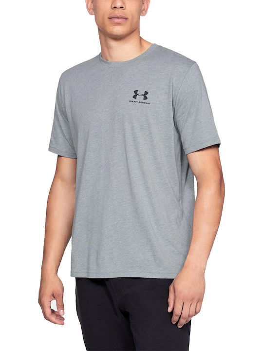 Αθλητικό T-shirt Γκρι
