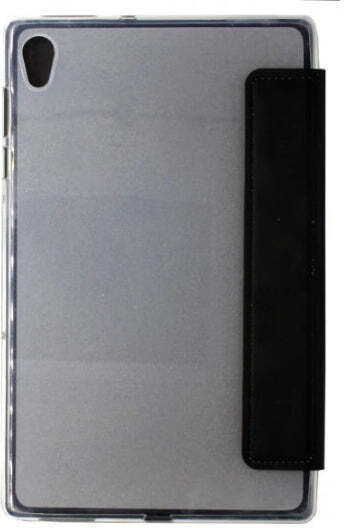 Tri-fold Flip Cover Μαύρη (Lenovo M10 X505)