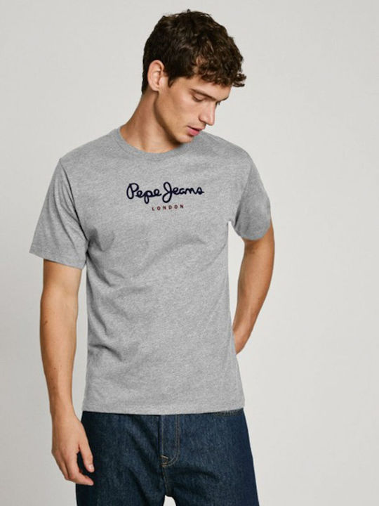 'eggo' T-shirt Γκρι