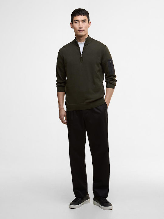 Langarm Pullover Grün