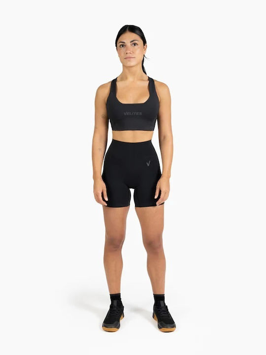 Women's Sports Bra without Padding Holo Black