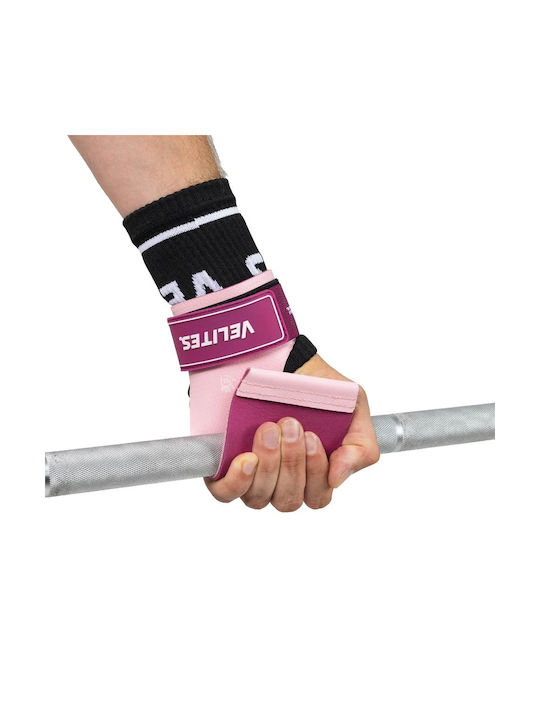 Velites Women's Crossfit Grips Pink
