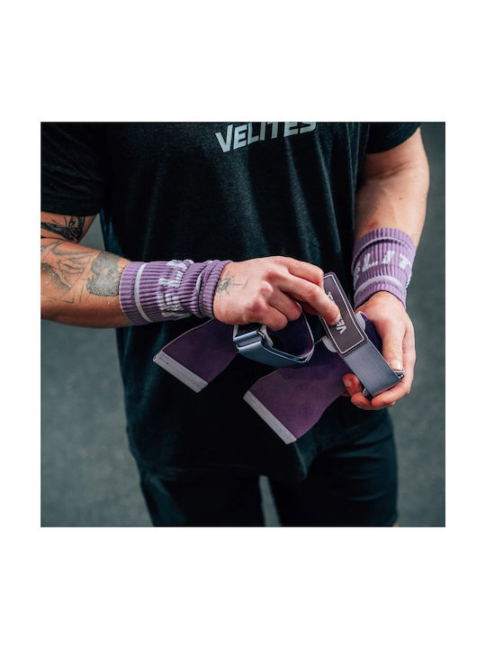 Velites Мъжки Crossfit Дръжки Лилави