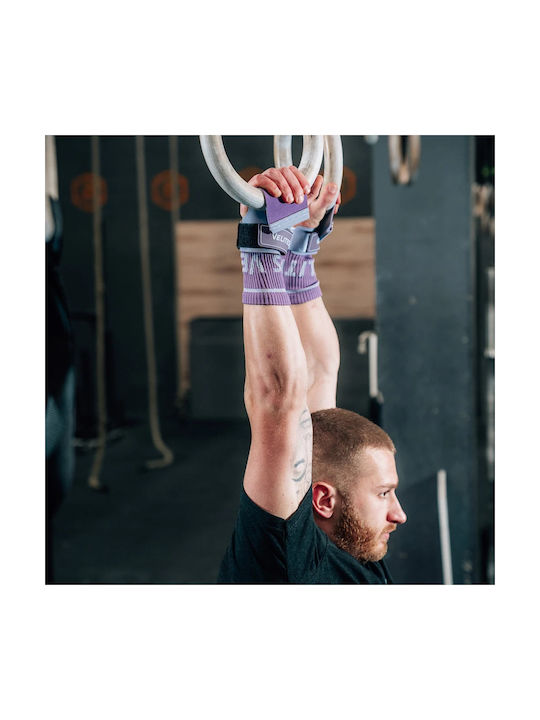 Velites Мъжки Crossfit Дръжки Лилави