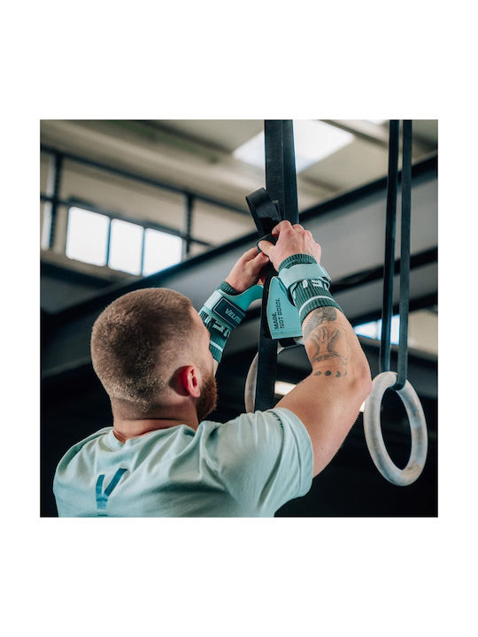 Velites Männer Crossfit Griffe Grün