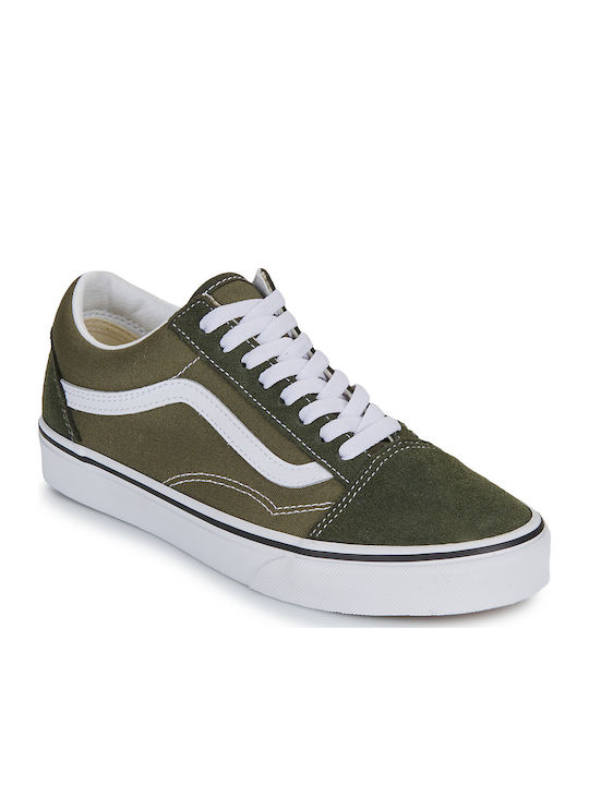 Vans Old Skool Sneakers Obsidian Fern