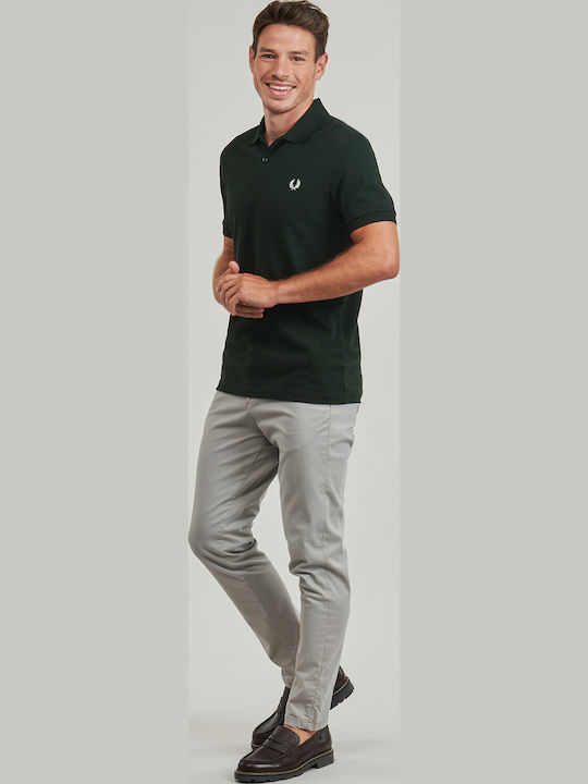 Polo T-Shirt Night Green