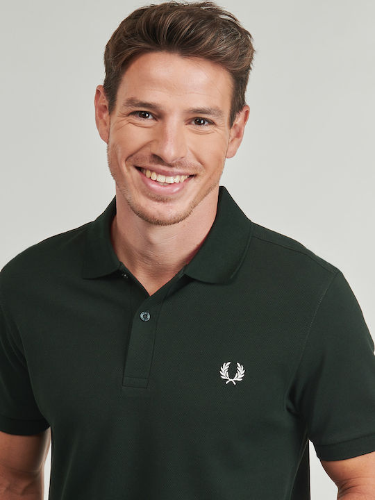 Polo T-Shirt Night Green