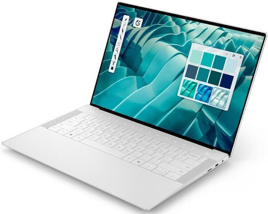 Dell 14 Premium DA14250 14.5 Zoll OLED Touchscreen 120Hz (Ultra 7-255H/32GB/1TB SSD/GeForce RTX 4050/W11 Pro) Platinfarben (Englisch (US) Tastatursprache)