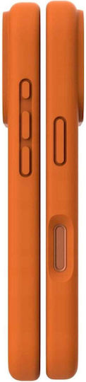Spacecase Umschlag Rückseite Silikon Orange (iPhone 17 Pro)