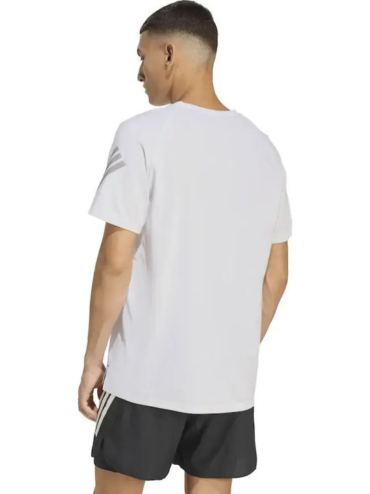 adidas T M T-shirt Λευκό