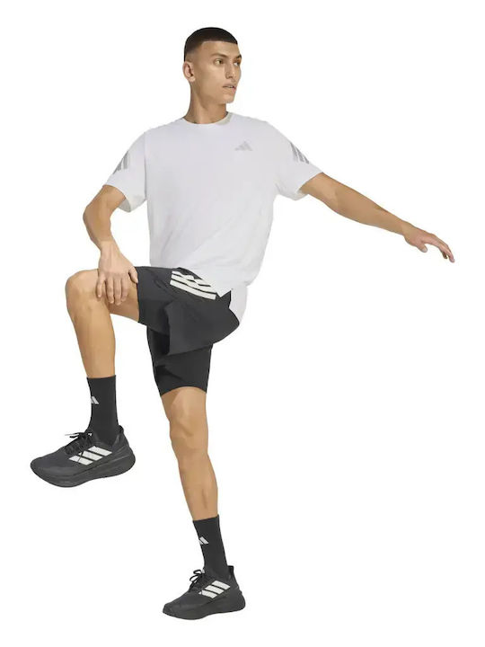 Herren T-Shirt Kurzarm Weiß