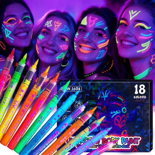 Qova Marker Multicolor 18Stück