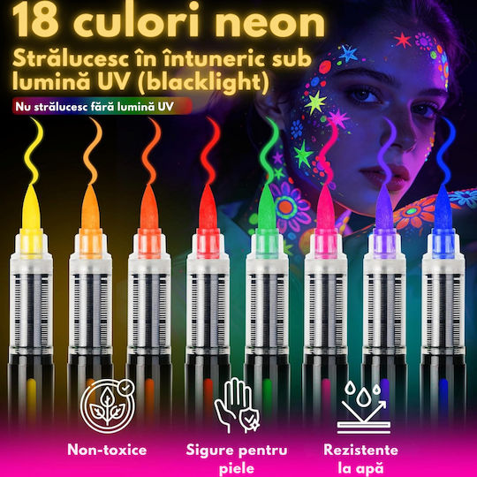Qova Marker Multicolor 18Stück