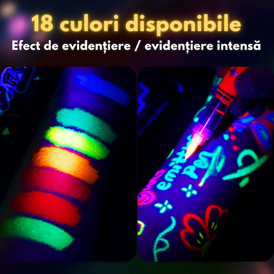 Qova Marker Multicolor 18Stück