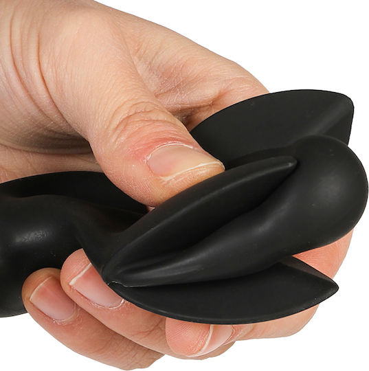 Kinksters Butt Πρωκτική Σφήνα Μαύρη