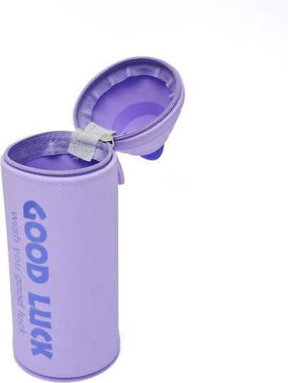 Penar Din Silicon Cilindru Violet