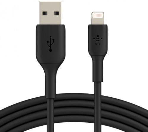 Aukey Geflochten USB-A zu Lightning Kabel 87W Schwarz 1.2m (LLTSN1049127)