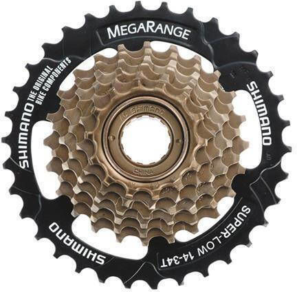 Pegas Shimano Tourne Thread Sprocket Block