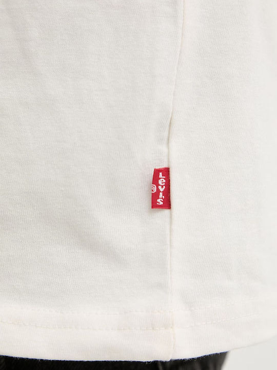T-shirt Εκρού