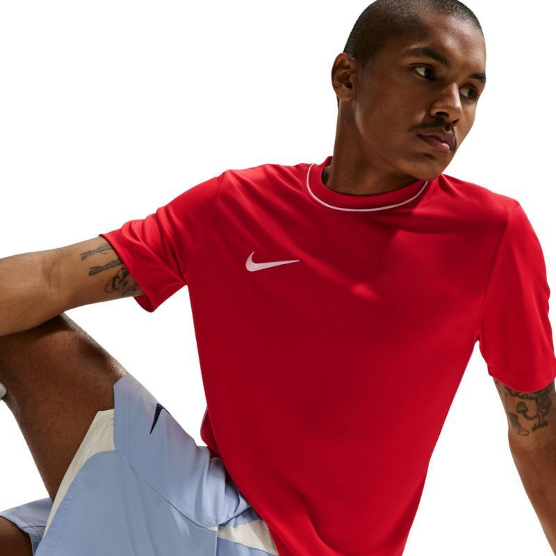Nike Dri-fit Dri-Fit Tricou sport Red HM7127-657 | Skroutz Romania