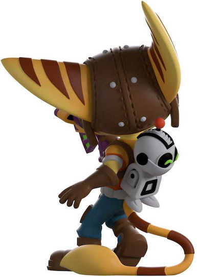 Ratchet & Clank Vinyl Figure Ratchet Clank 10 Cm