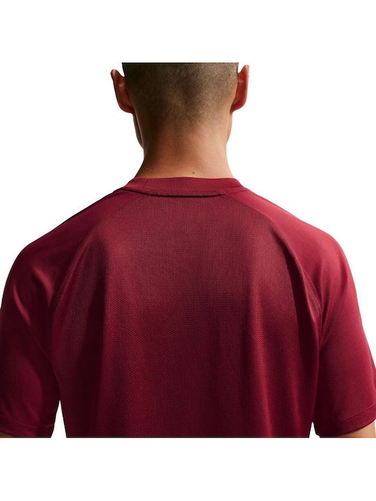 Dri-fit Dri-Fit Sportliches T-Shirt Burgundy