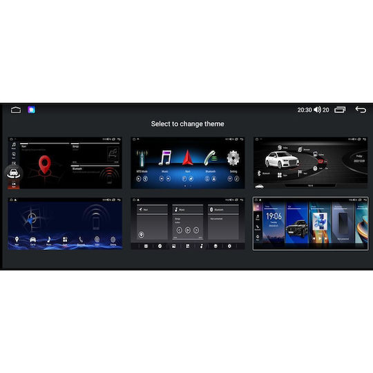 Lenovo Car Audio System for Mercedes-Benz E Class C207 2012-2014 (Bluetooth/USB/WiFi/GPS/Apple-Carplay/Android-Auto) with Touch Screen 10.33"