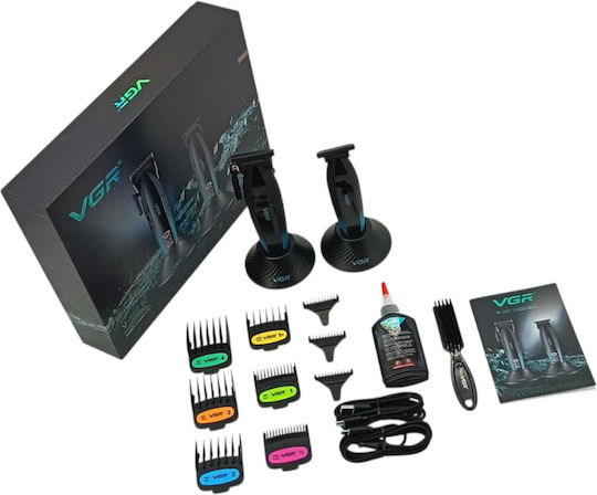 VGR Professional Hair Clipper Blue V-889