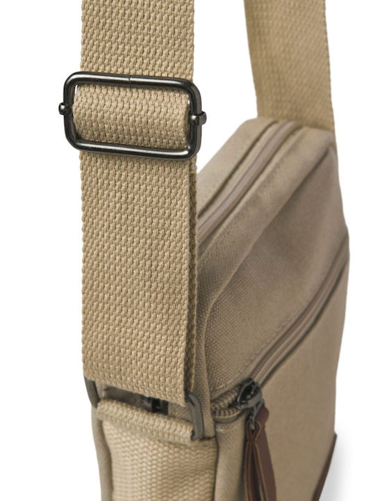 Herrentasche Sling Beige