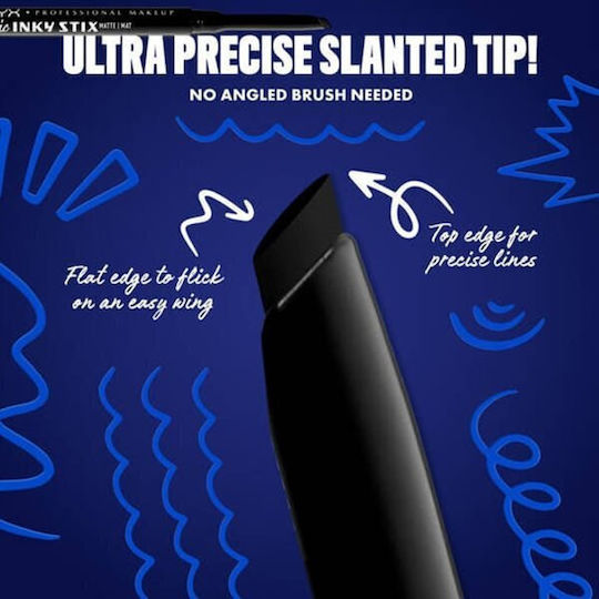 NYX Professional Makeup Epic Waterproof Pen Eye Liner 01 Black Screen 1gr