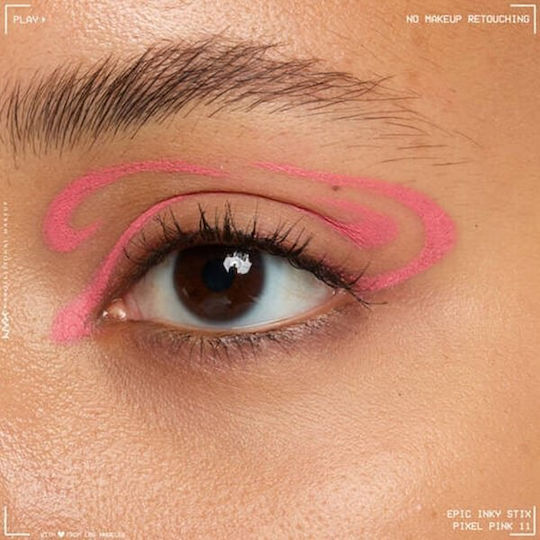 NYX Professional Makeup Epic Waterproof Pen Eye Liner 11 Pixel Pink 1gr